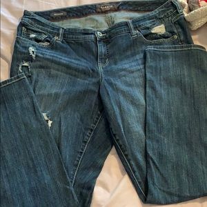 Torrid jeans(18R)